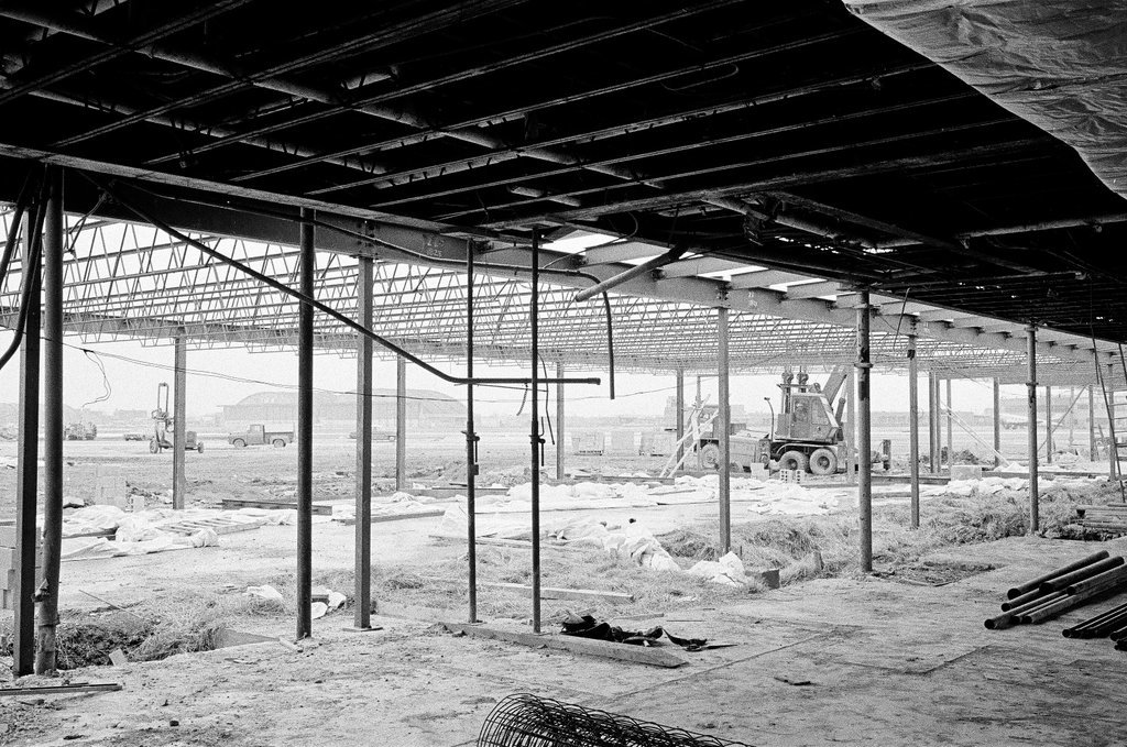 Renovations and construction underway at Midway Airport - Charles Krejcsi for Chicago Sun-Times