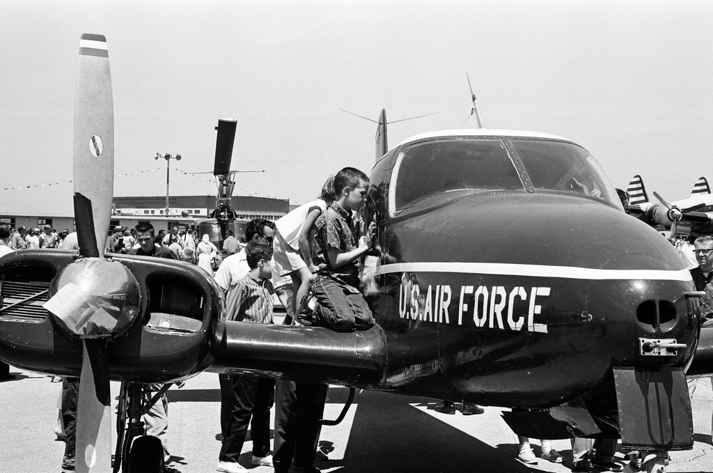 DuPage County Airport air show, - Chicago Sun-Times