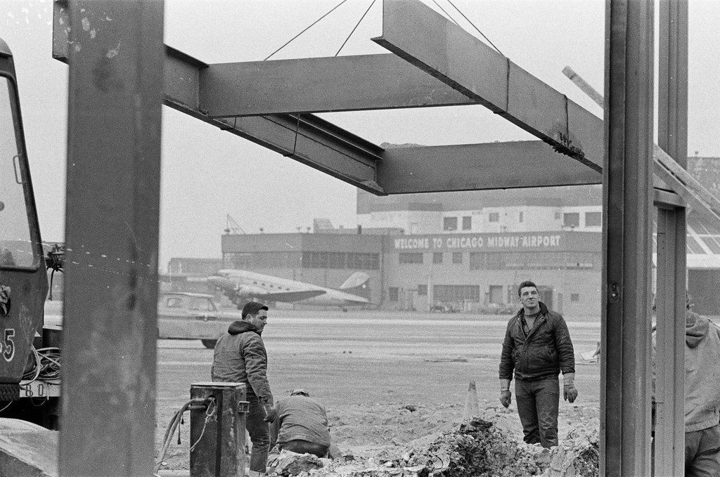 Renovations and construction underway at Midway Airport - Charles Krejcsi for Chicago Sun-Times