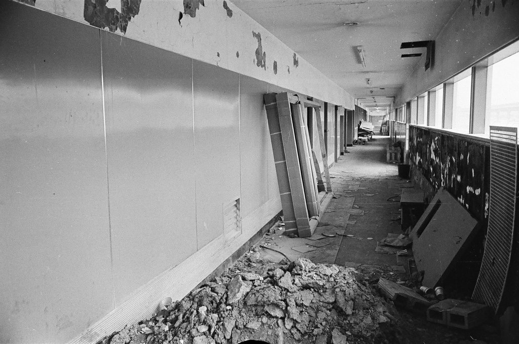 Renovations and construction underway at Midway Airport - Charles Krejcsi for Chicago Sun-Times