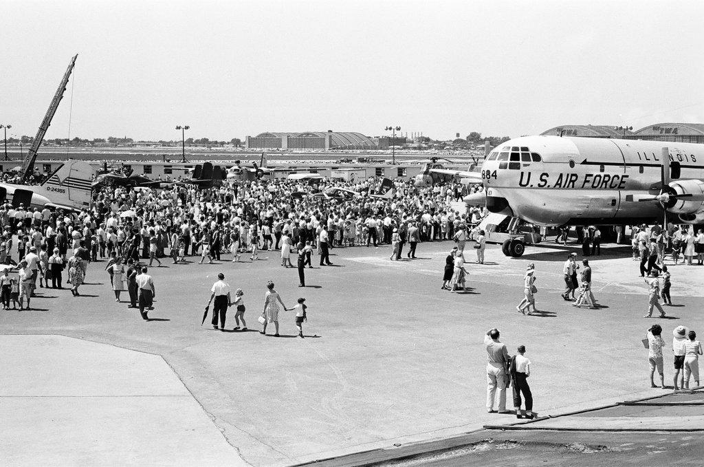DuPage County Airport air show, - Chicago Sun-Times