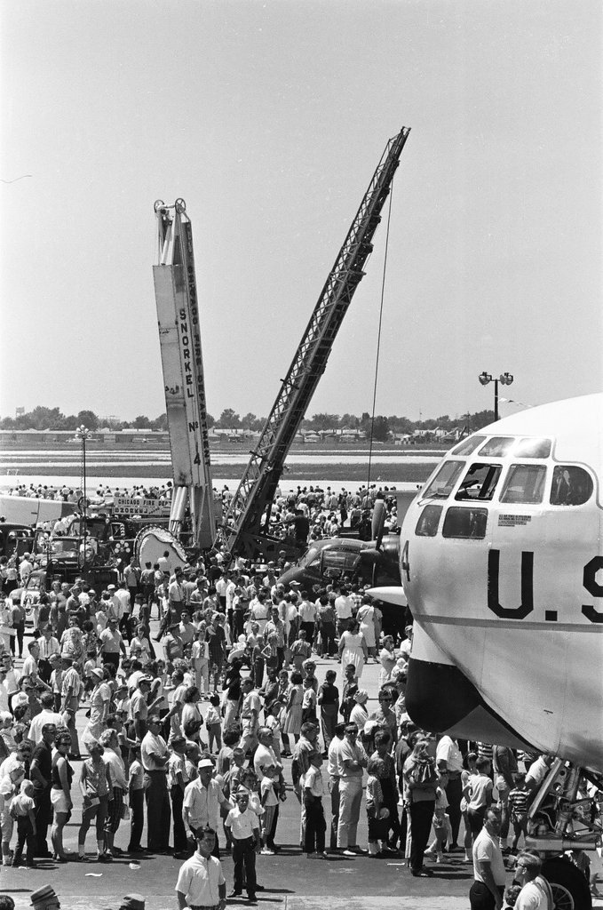 DuPage County Airport air show, - Chicago Sun-Times