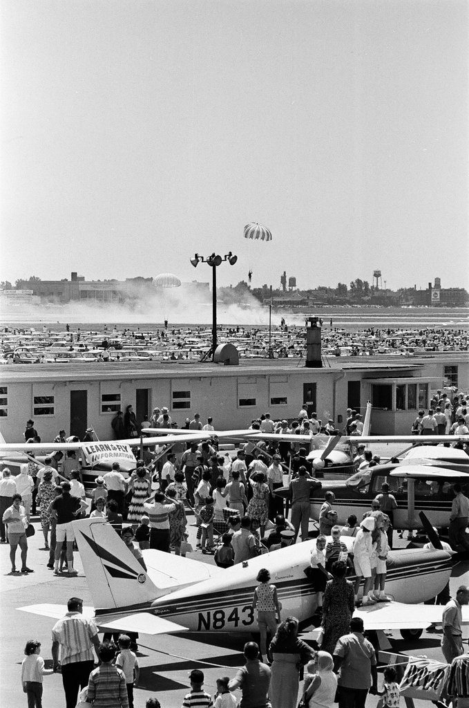 DuPage County Airport air show, - Chicago Sun-Times