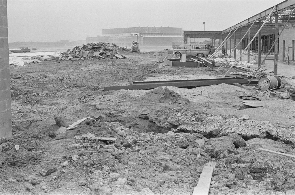 Renovations and construction underway at Midway Airport - Charles Krejcsi for Chicago Sun-Times