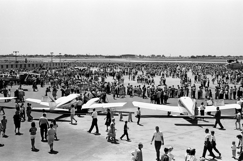 DuPage County Airport air show, - Chicago Sun-Times