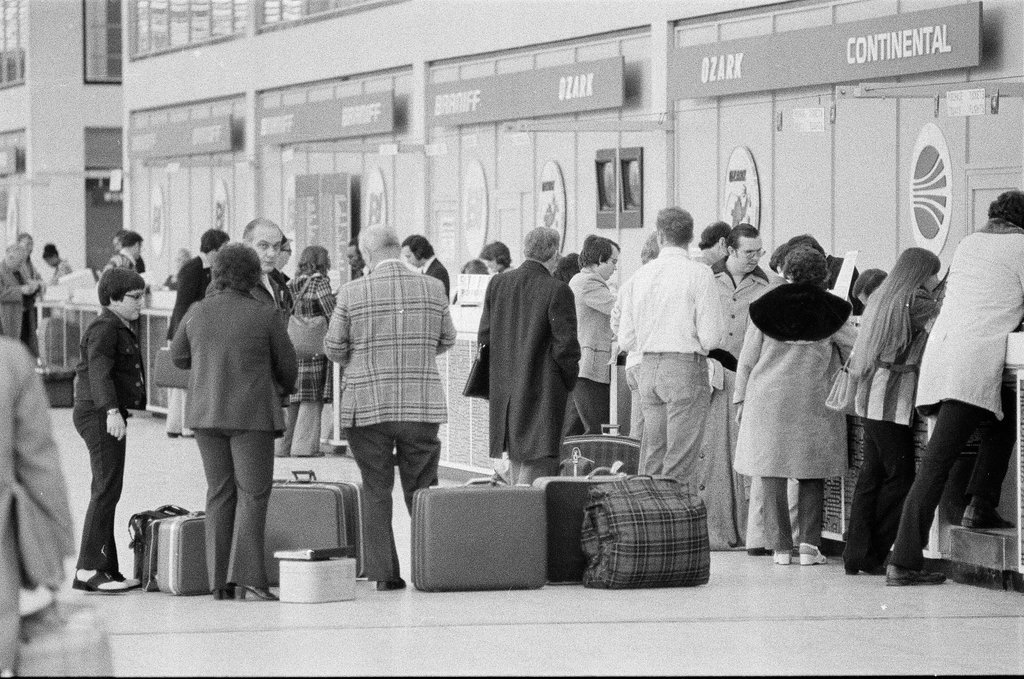 Airport activity at O'Hare Airport - Charles Krejcsi for Chicago Sun-Times