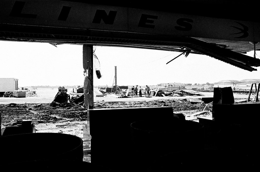 New construction underway at Midway Airport - Bob Langer for Chicago Sun-Times