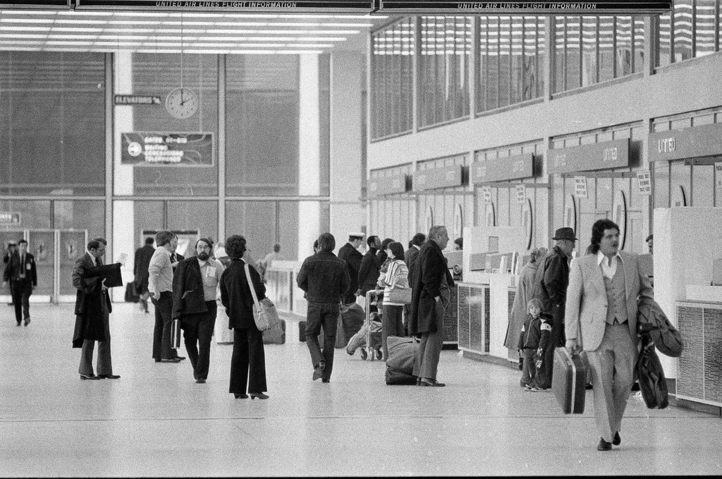 Airport activity at O'Hare Airport - Charles Krejcsi for Chicago Sun-Times