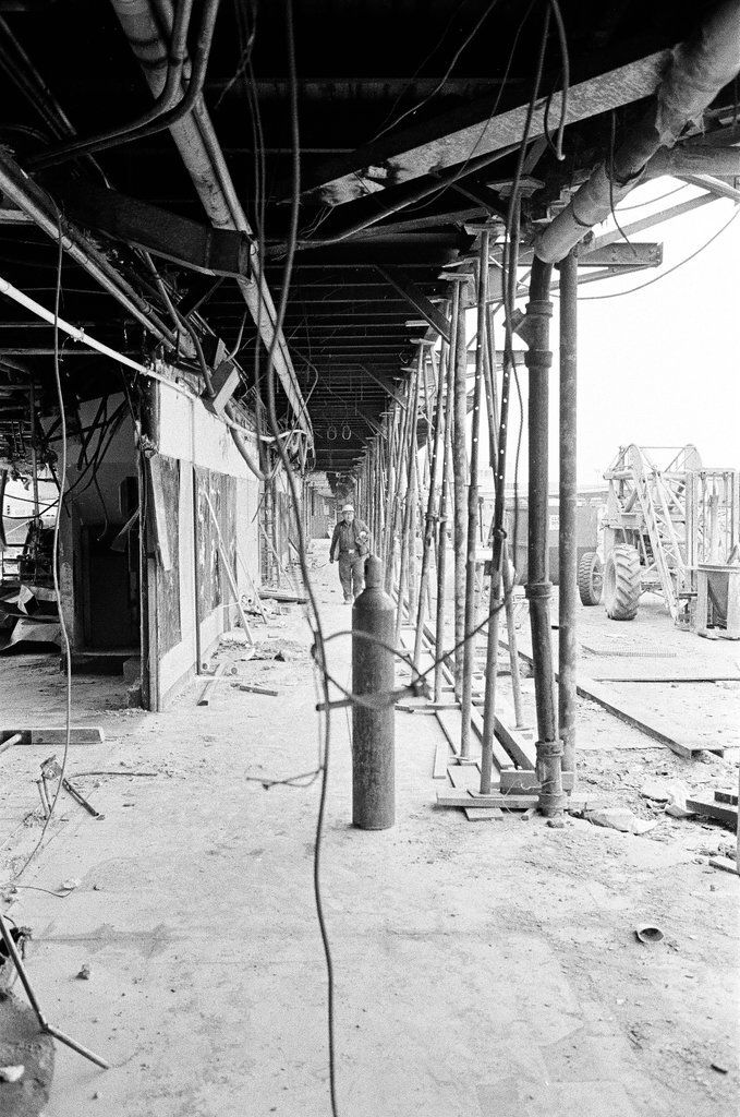 Renovations and construction underway at Midway Airport - Charles Krejcsi for Chicago Sun-Times