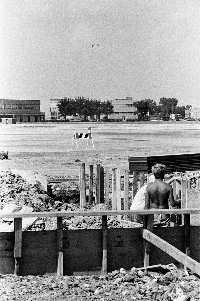 New construction underway at Midway Airport - Bob Langer for Chicago Sun-Times