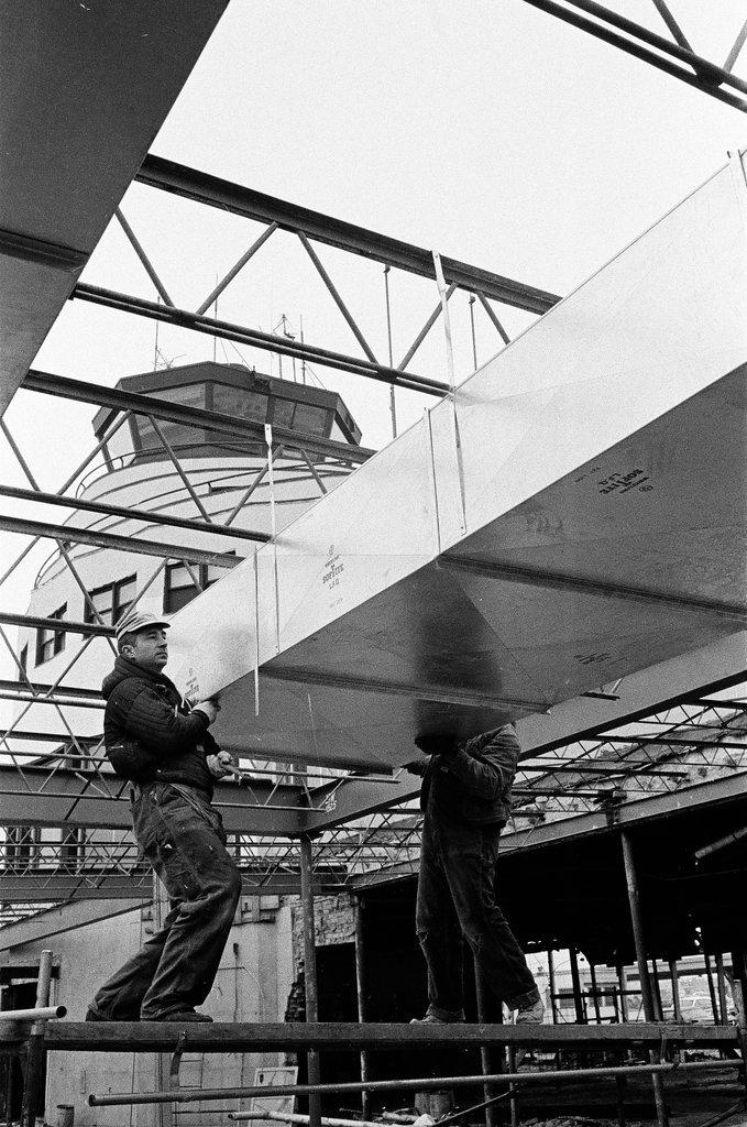 Renovations and construction underway at Midway Airport - Charles Krejcsi for Chicago Sun-Times