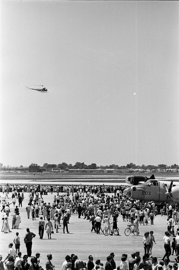 DuPage County Airport air show, - Chicago Sun-Times