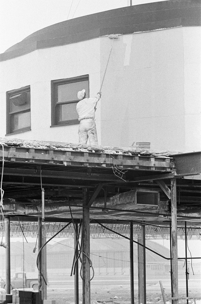Renovations and construction underway at Midway Airport - Charles Krejcsi for Chicago Sun-Times
