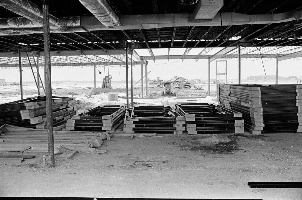 Renovations and construction underway at Midway Airport - Charles Krejcsi for Chicago Sun-Times