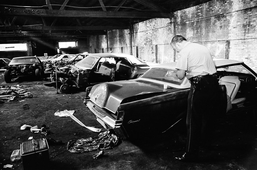 Stolen cars found in Lawndale - Chicago Sun-Times