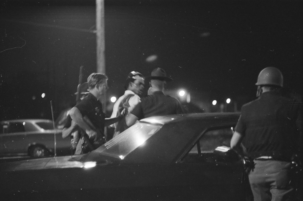 Police on race riot watch - Chicago Sun-Times