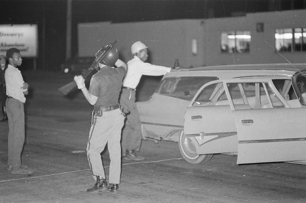 Police on race riot watch - Chicago Sun-Times
