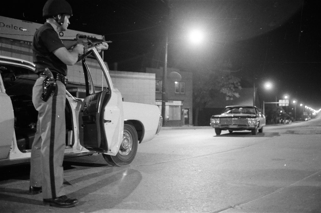 Police on race riot watch - Chicago Sun-Times