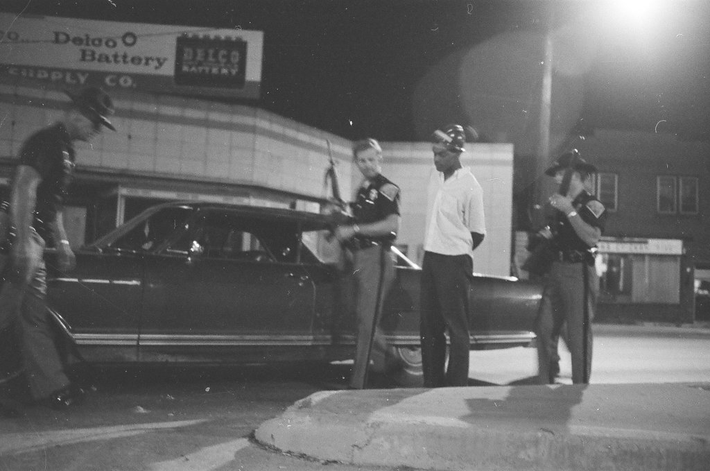 Police on race riot watch - Chicago Sun-Times