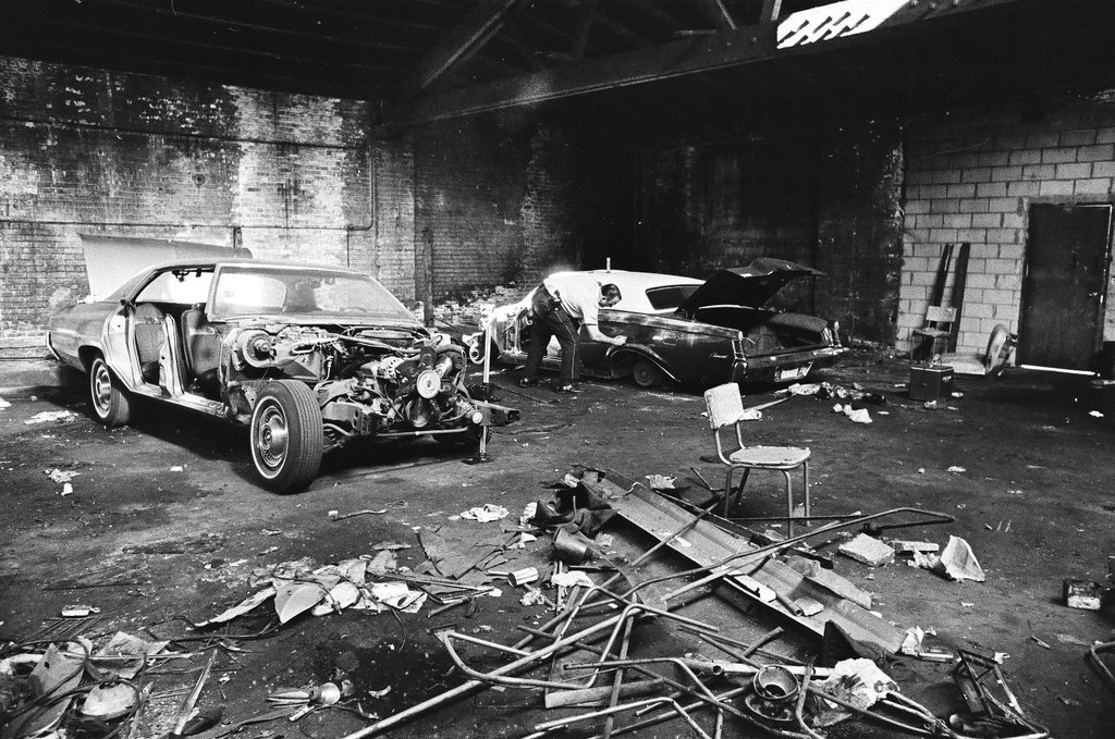 Stolen cars found in Lawndale - Chicago Sun-Times