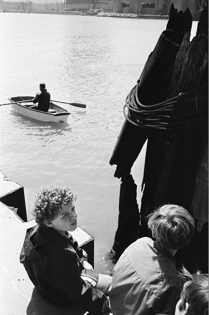 Scuba diver in a river - Chicago Sun-Times