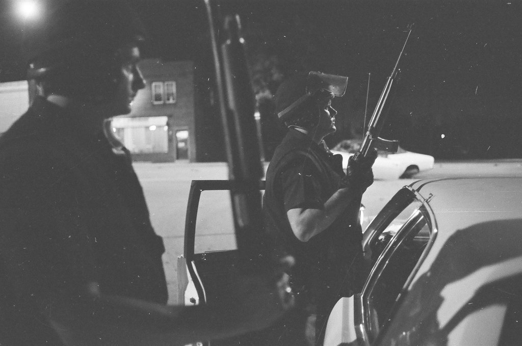Police on race riot watch - Chicago Sun-Times