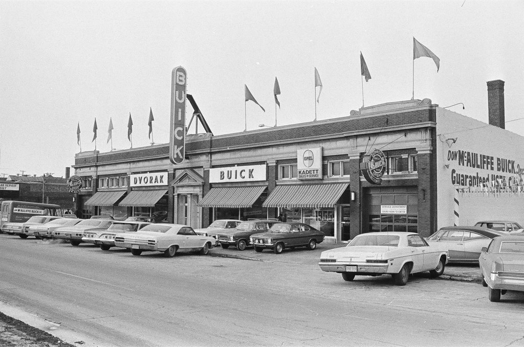 McAuliffe Buick on Cermak Road - Chicago Sun-Times