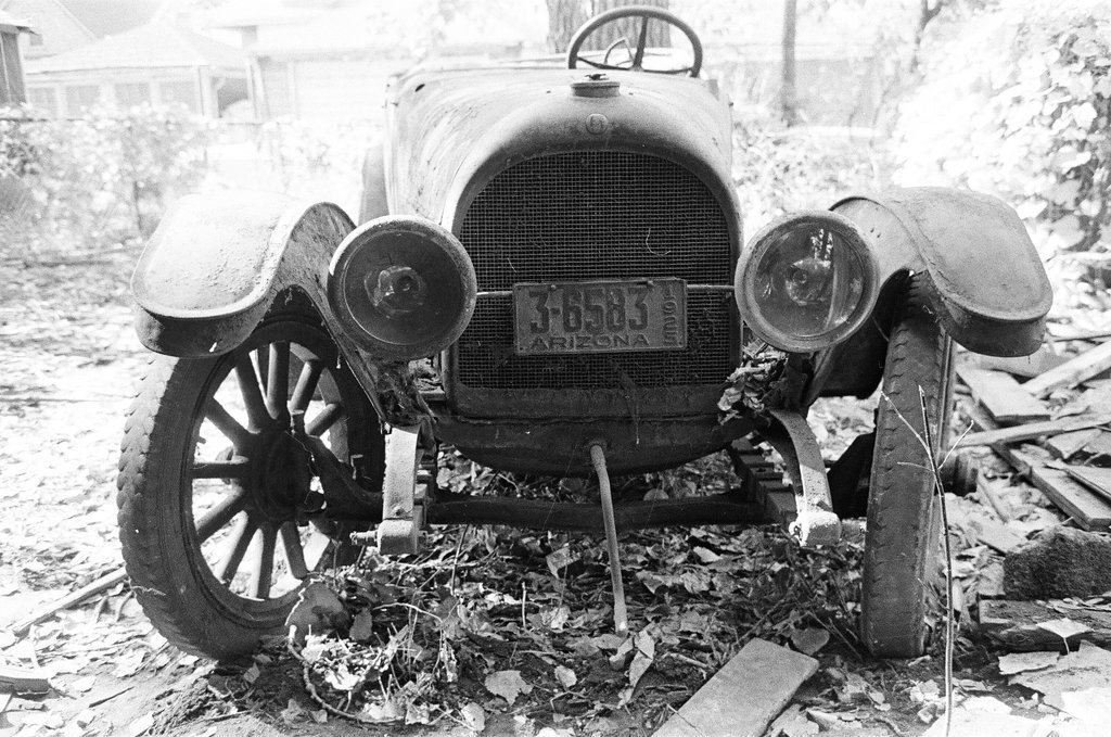 Old Willy automobiles found in Englewood - Chicago Sun-Times