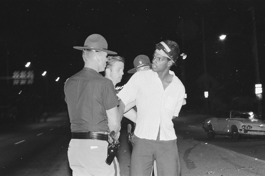 Police on race riot watch - Chicago Sun-Times