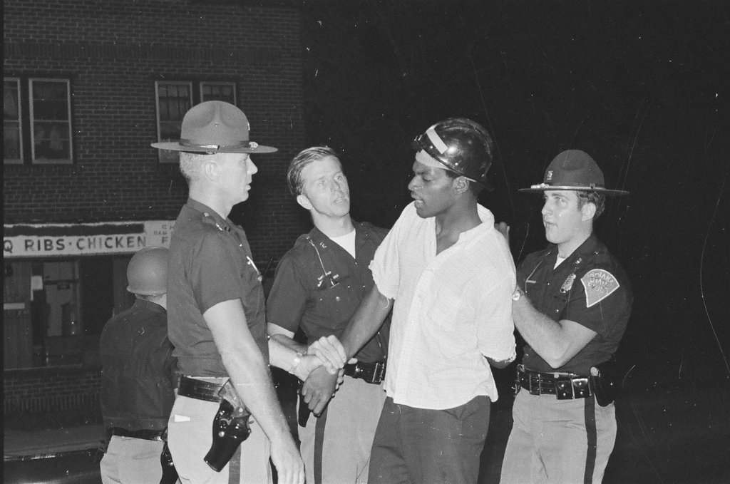 Police on race riot watch - Chicago Sun-Times