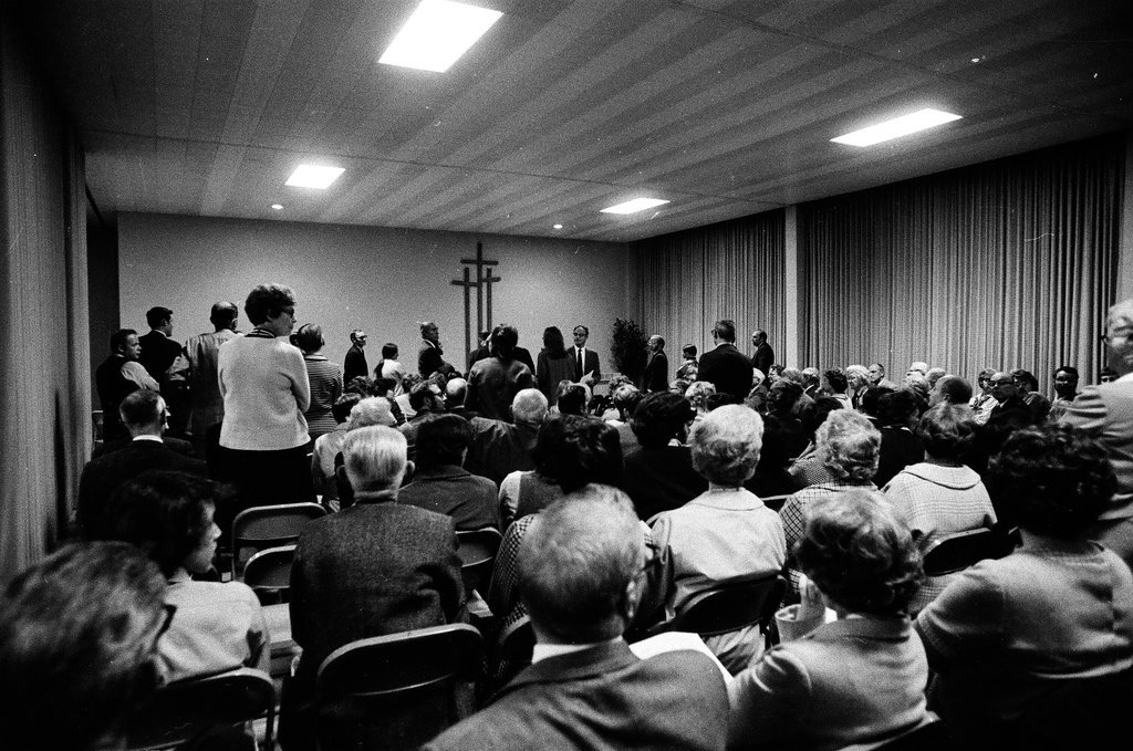 Church service - Chicago Sun-Times