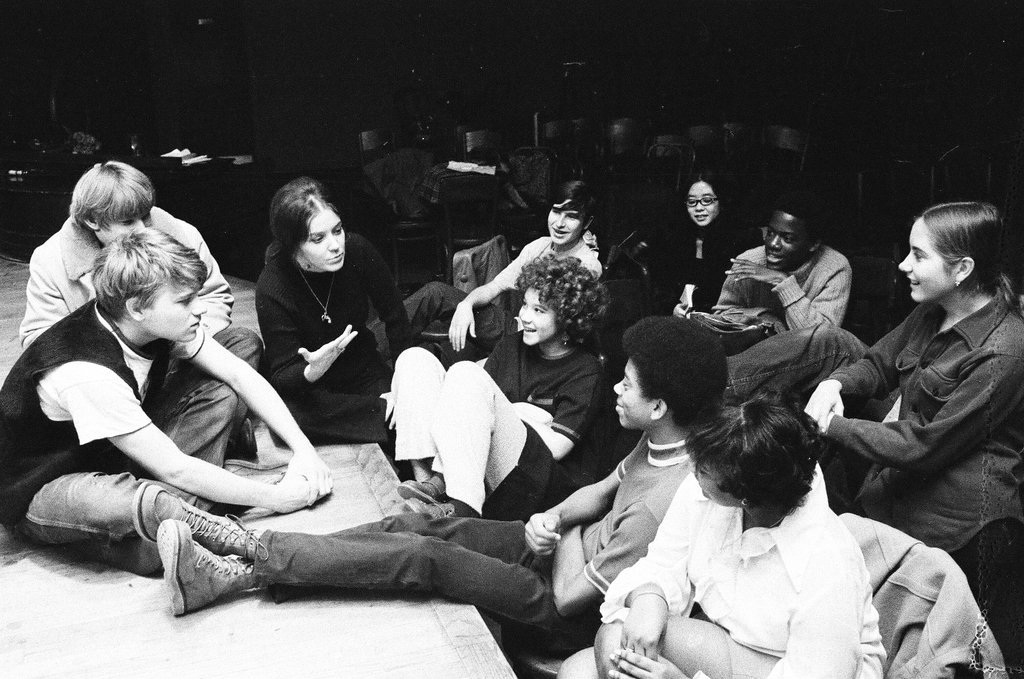 Metro High School students - Chicago Sun-Times