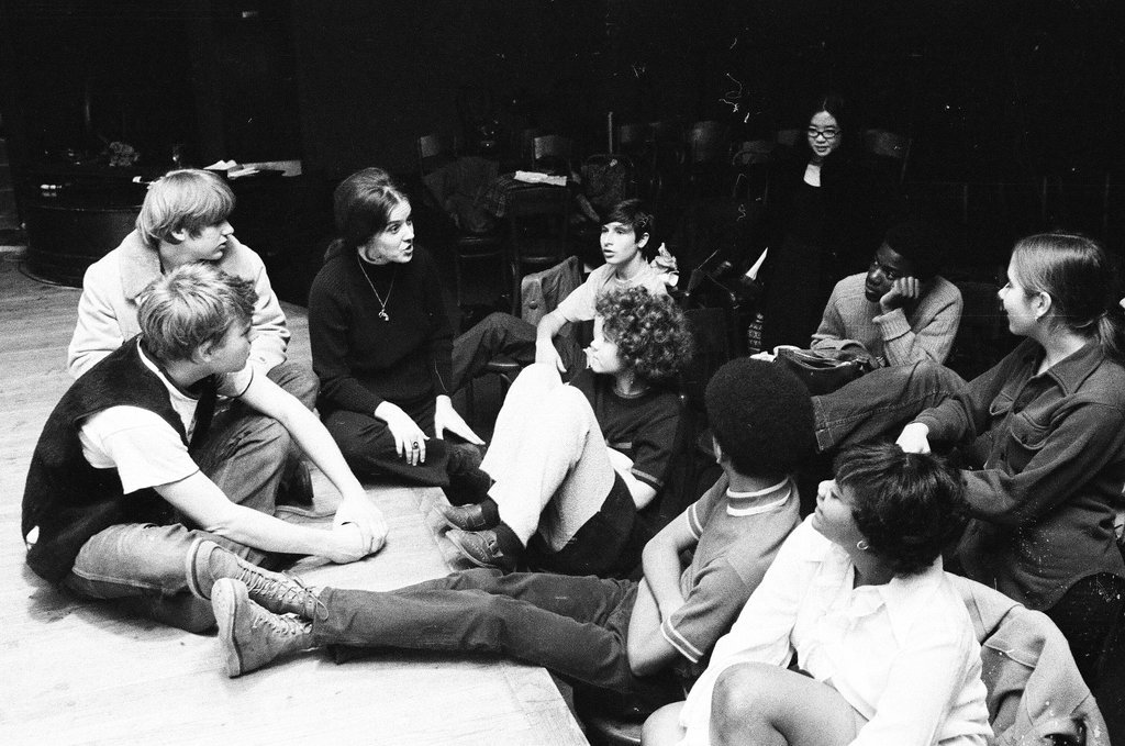 Metro High School students - Chicago Sun-Times