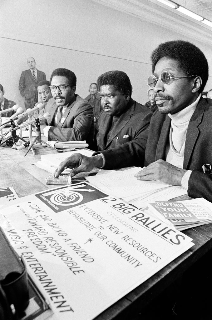 Kenwood-Oakland Community Organization press conference - Chicago Sun-Times
