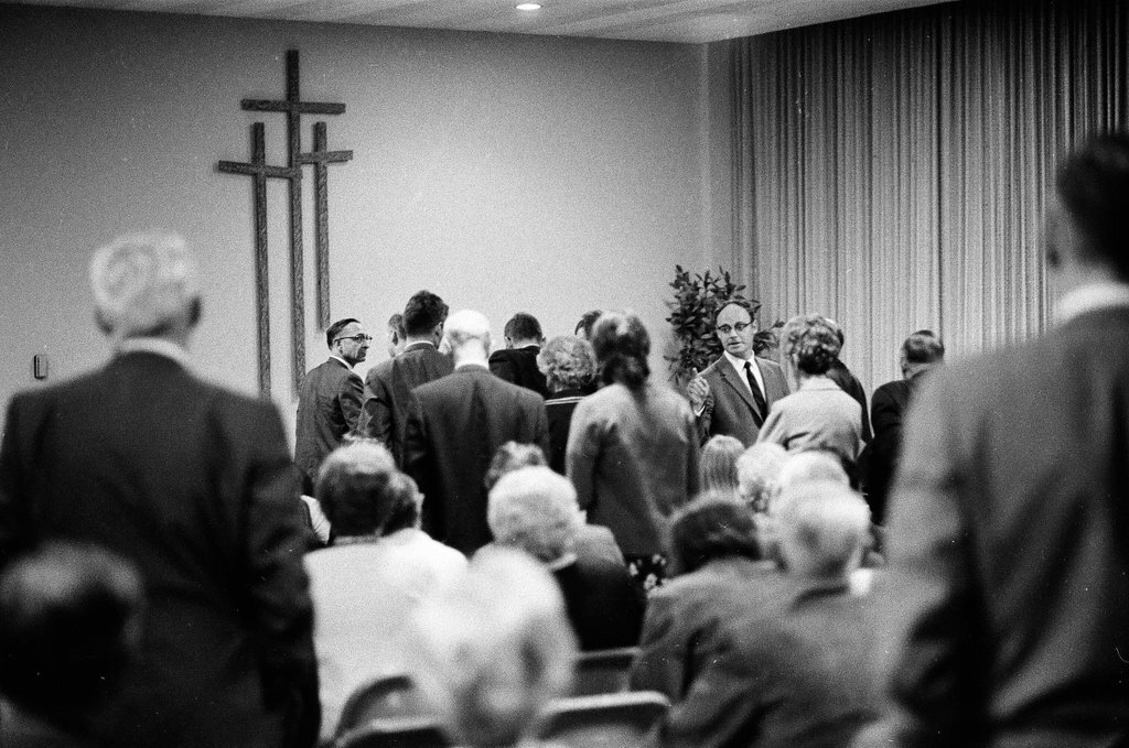 Church service - Chicago Sun-Times