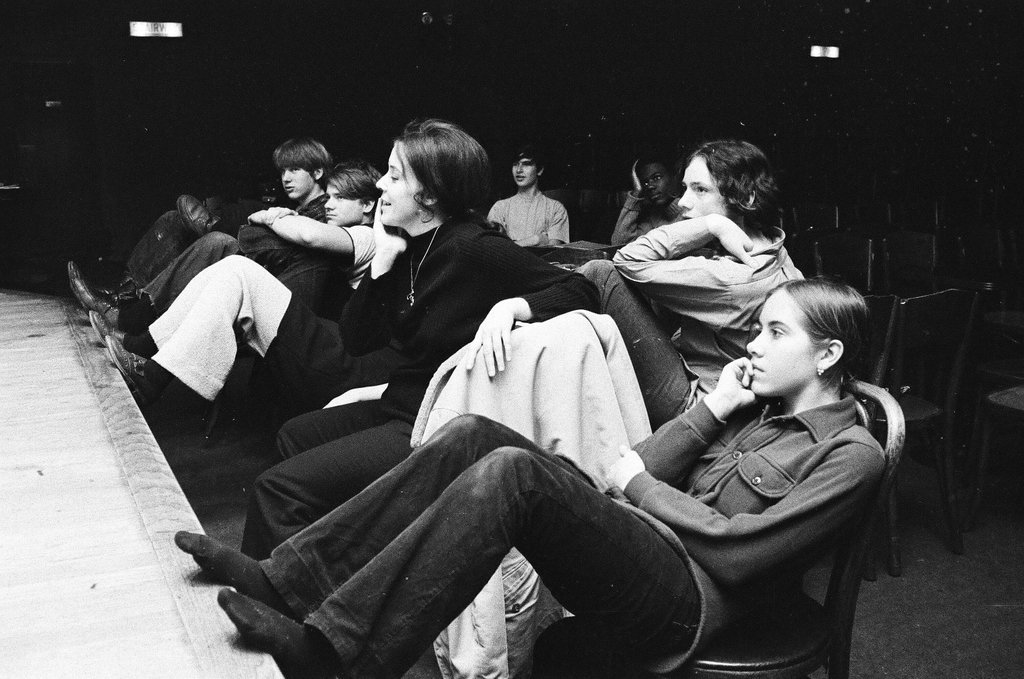 Metro High School students - Chicago Sun-Times