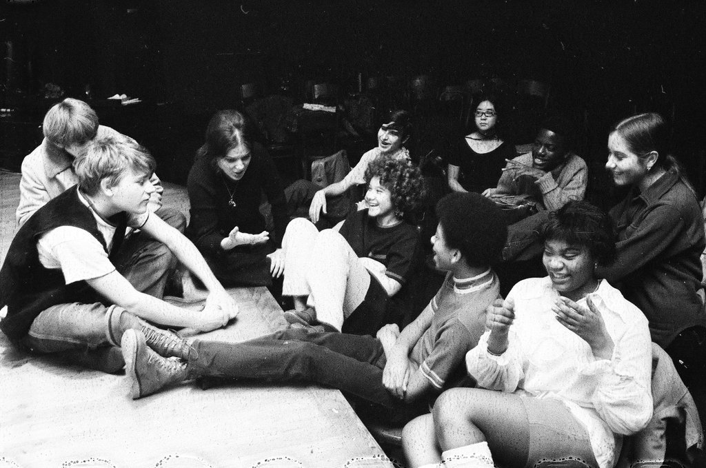 Metro High School students - Chicago Sun-Times