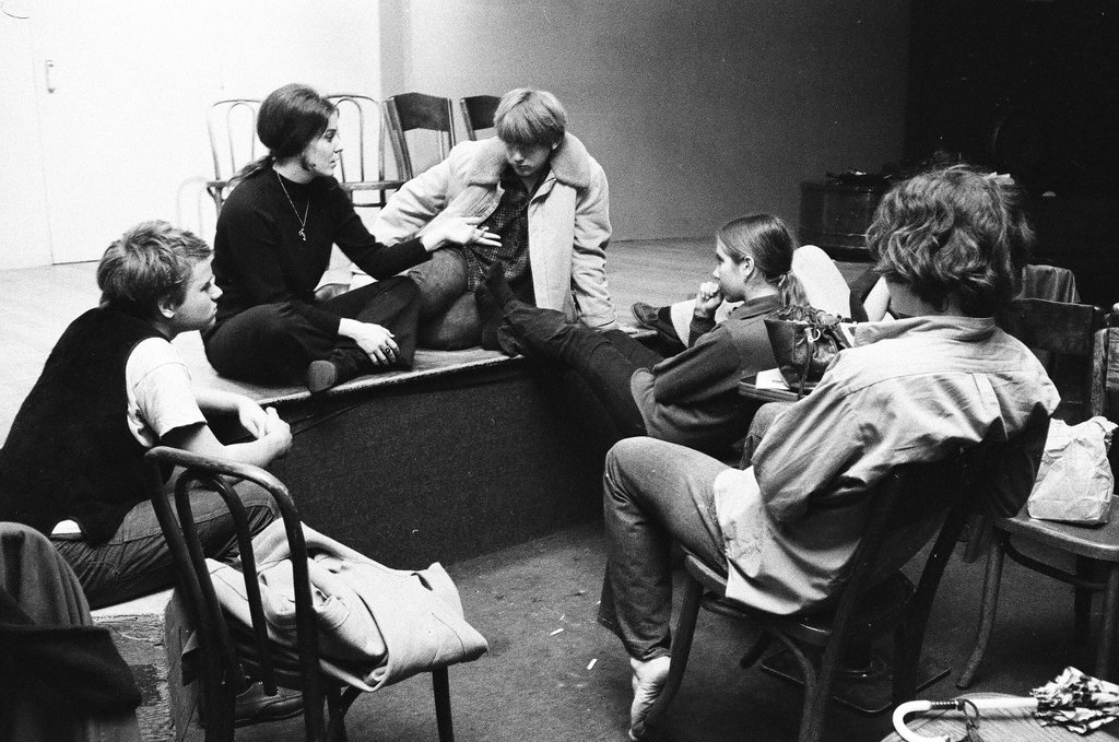 Metro High School students - Chicago Sun-Times