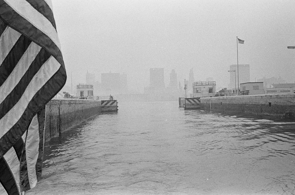 Chicago River and city seen from tour boat - Chicago Sun-Times