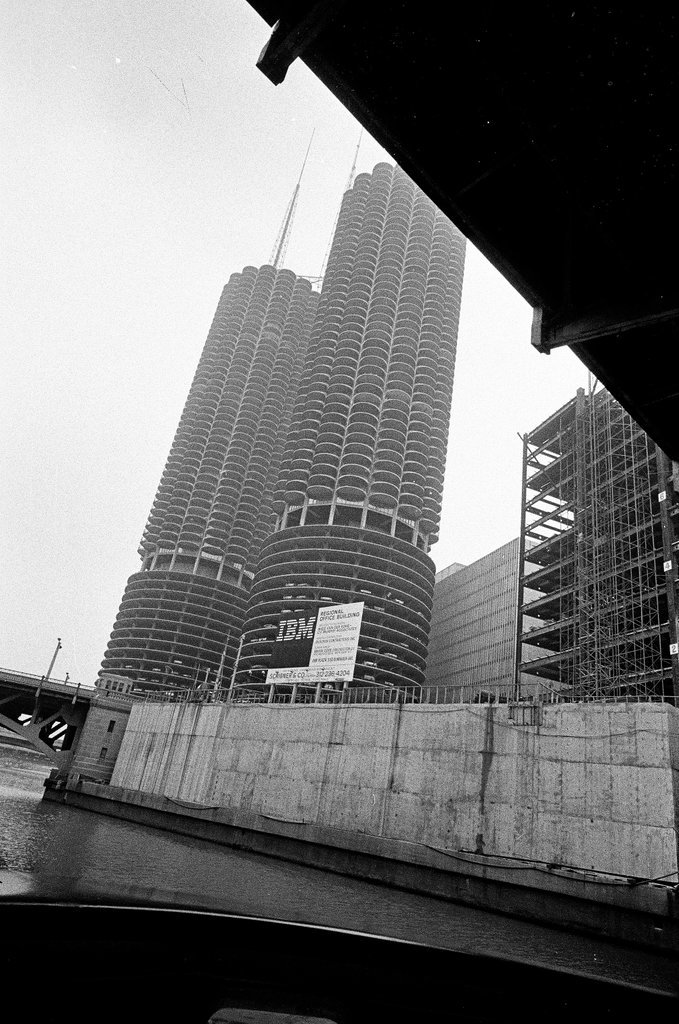 Chicago River and city seen from tour boat - Chicago Sun-Times