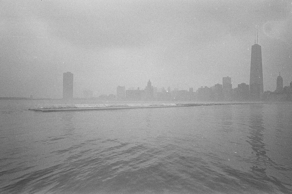 Chicago River and city seen from tour boat - Chicago Sun-Times