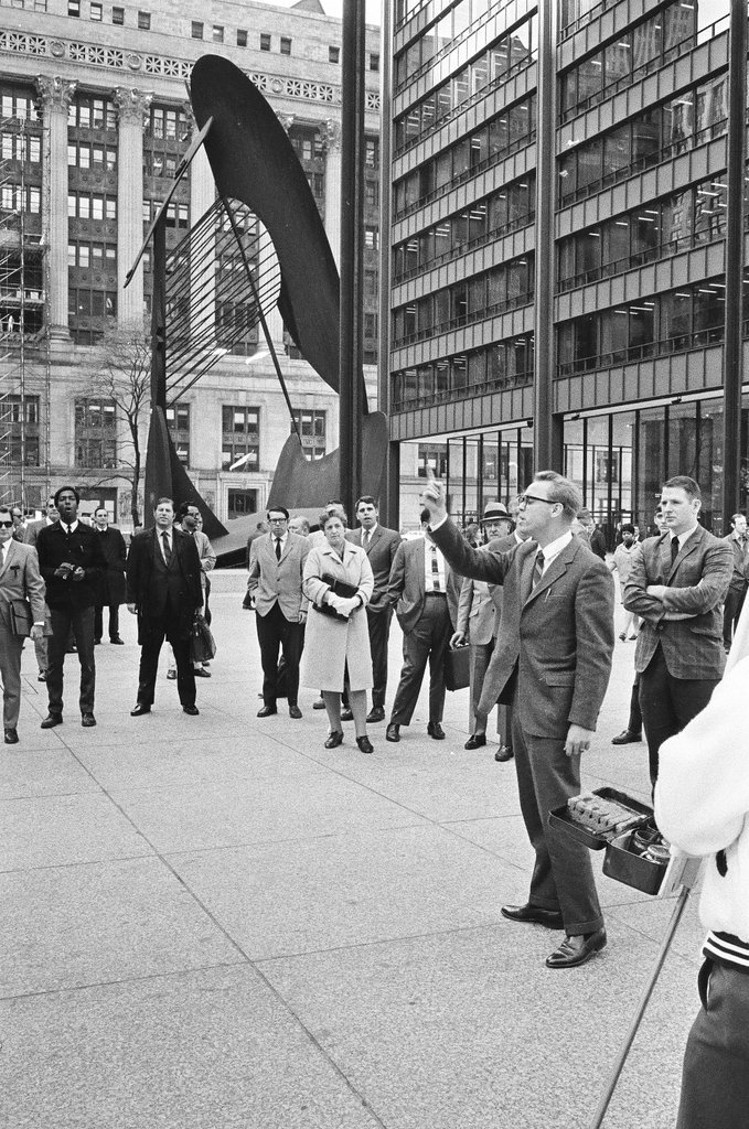 Peace vigil at Civic Center - Chicago Sun-Times