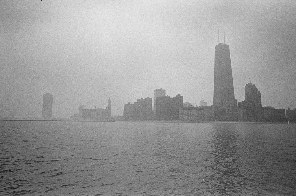 Chicago River and city seen from tour boat - Chicago Sun-Times