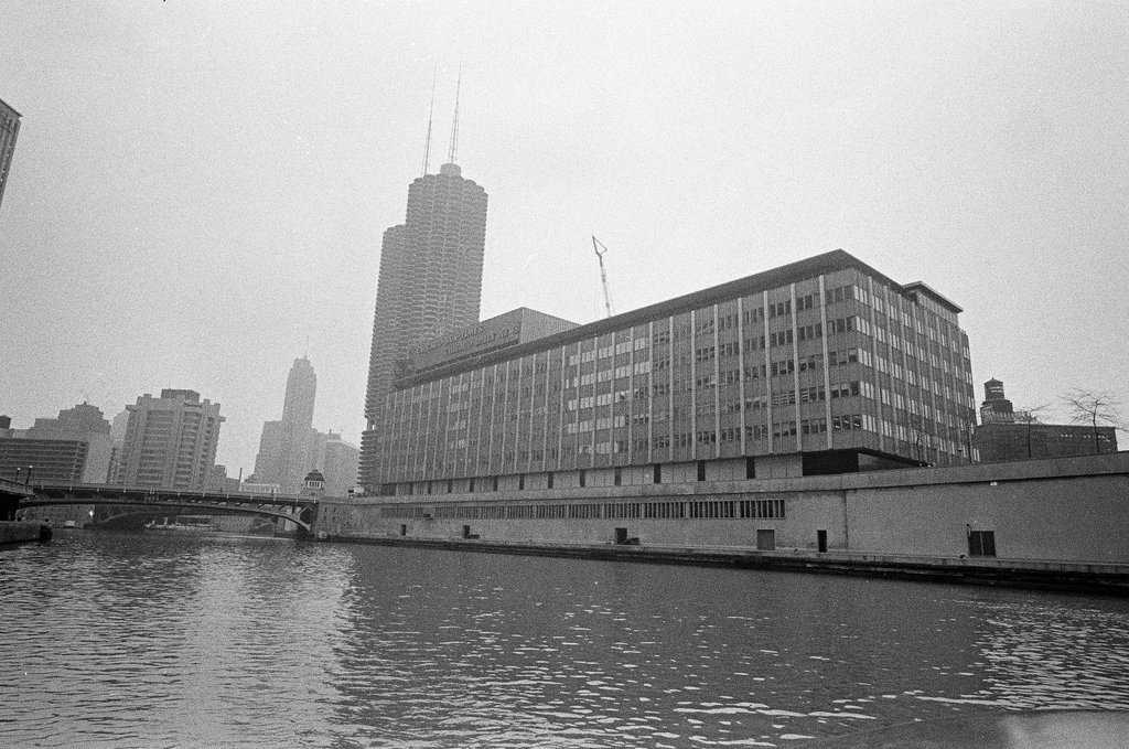 Chicago River and city seen from tour boat - Chicago Sun-Times