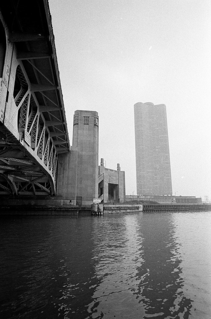 Chicago River and city seen from tour boat - Chicago Sun-Times