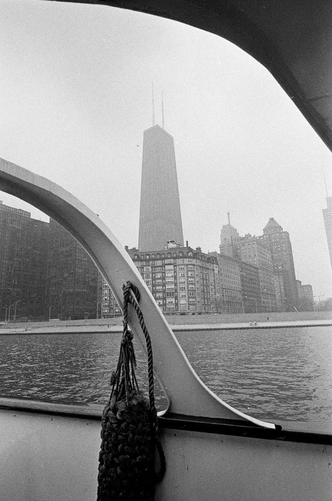 Chicago River and city seen from tour boat - Chicago Sun-Times
