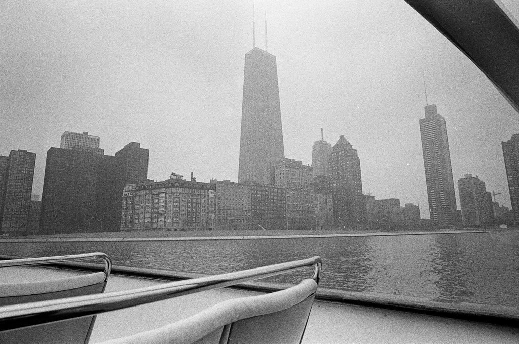 Chicago River and city seen from tour boat - Chicago Sun-Times