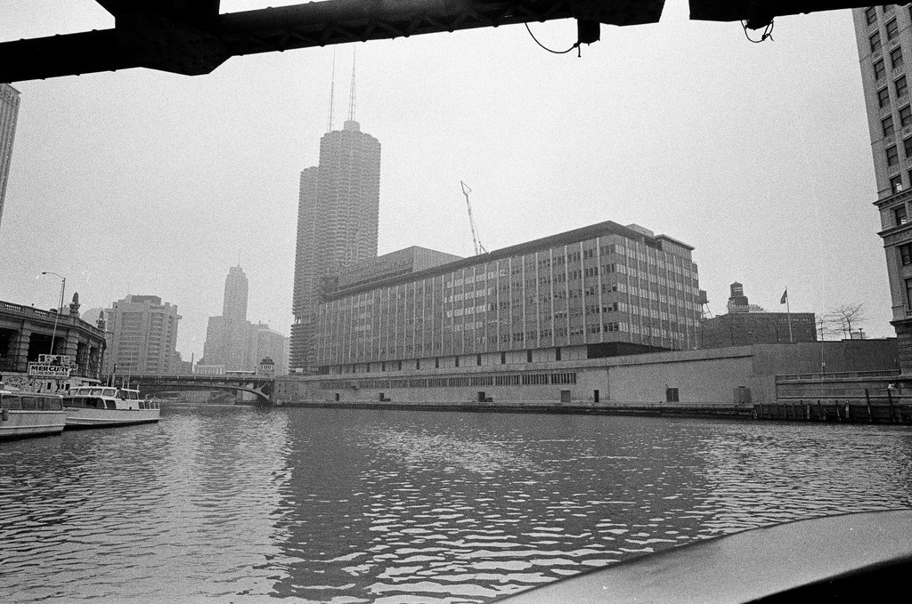 Chicago River and city seen from tour boat - Chicago Sun-Times