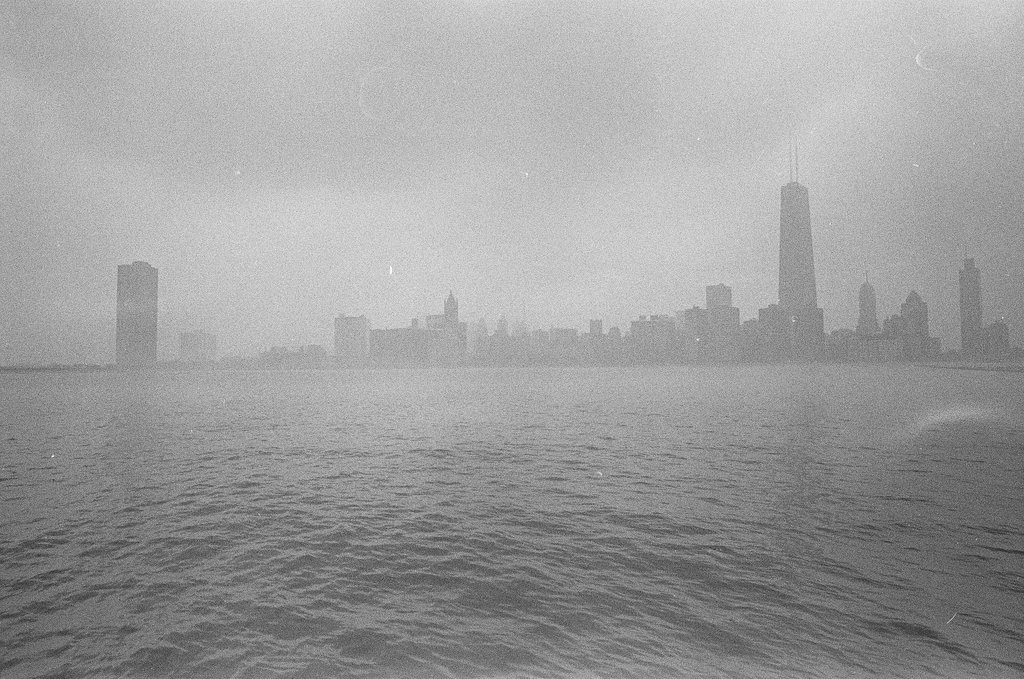 Chicago River and city seen from tour boat - Chicago Sun-Times