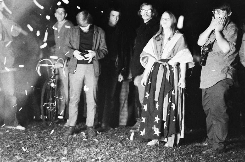 Students for a Democratic Society rally in Lincoln Park - Chicago Sun-Times